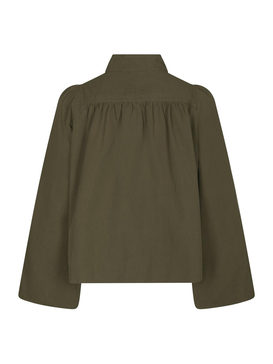 Tirsa Twill jakke - Army